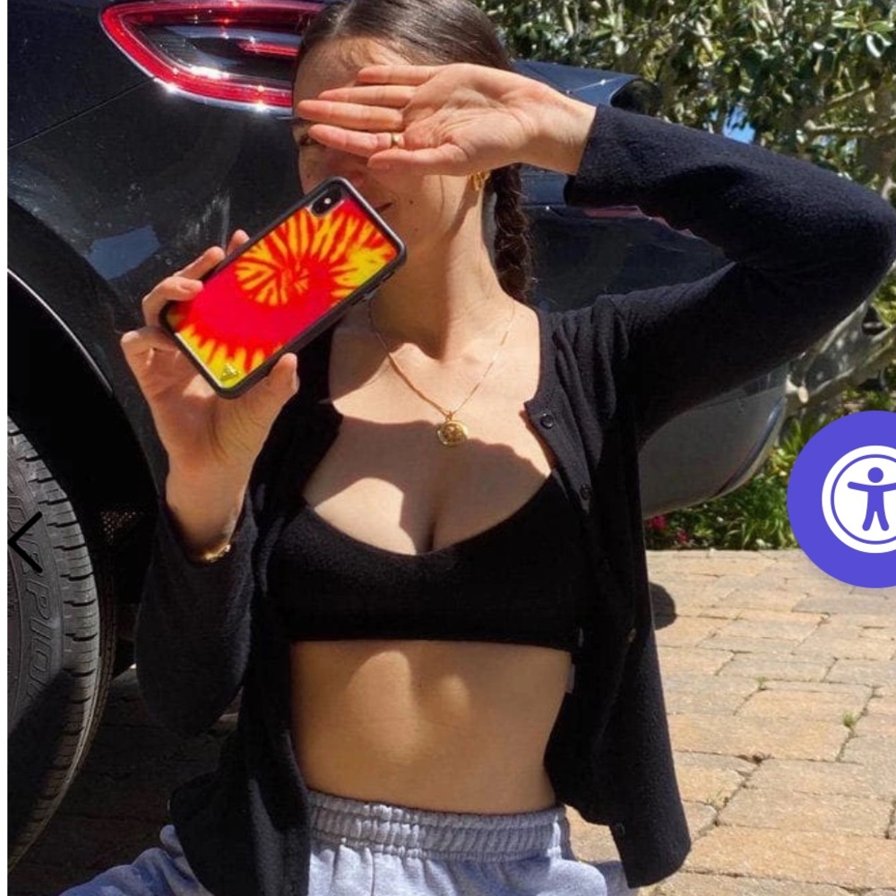 Tie die wildflower case (IPhone XR)